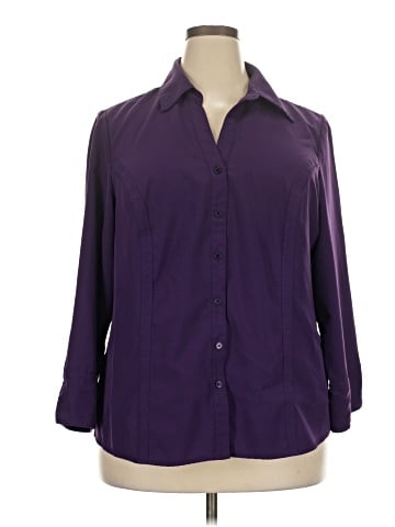 DressBarn 3/4 Sleeve Blouse (view 1)