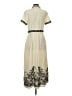 Max Studio Ivory Casual Dress Size XS - photo 2