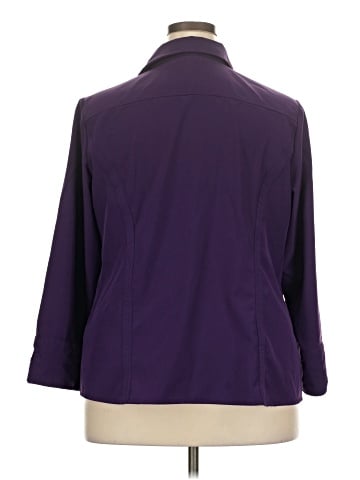 DressBarn 3/4 Sleeve Blouse (view 2)