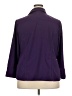 DressBarn Purple 3/4 Sleeve Blouse Size 2X - photo 2