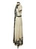 Max Studio Ivory Casual Dress Size XS - photo 5