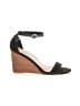 Steve Madden Black Wedges Size 7 - photo 1