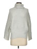 Moth Silver Turtleneck Sweater Size XS - photo 1