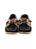 Sperry Top Sider Stripes Black Flats Size 7 - photo 2