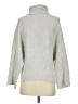 Moth Silver Turtleneck Sweater Size XS - photo 2