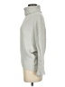 Moth Silver Turtleneck Sweater Size XS - photo 5