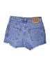 Levi's Blue Denim Shorts Size 26 waist - photo 2