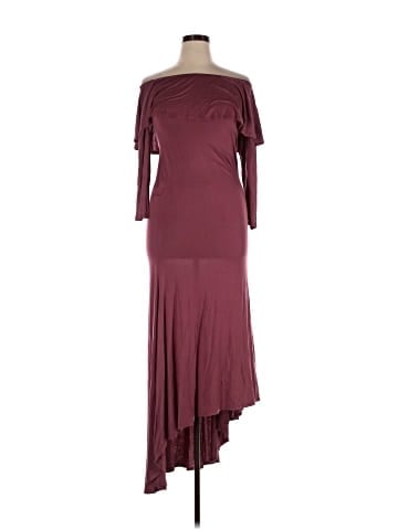 Pink Blush Cocktail Dress (view 1)