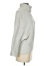 Moth Silver Turtleneck Sweater Size XS - photo 4