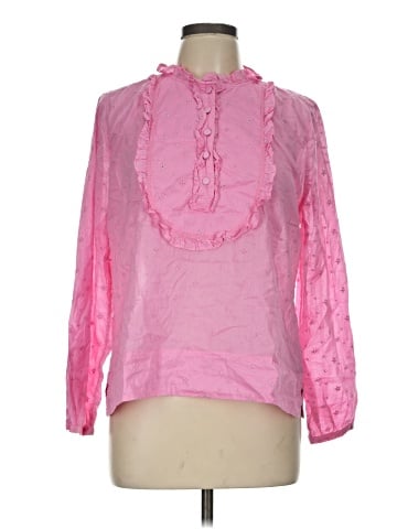 J.Crew Long Sleeve Blouse (view 1)