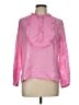 J.Crew 100% Cotton Pink Long Sleeve Blouse Size L - photo 1