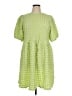 Forever 21 Plus Green Casual Dress Size 1X Plus - photo 1