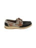 Sperry Top Sider Stripes Black Flats Size 7 - photo 1