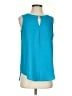 Sami & JO Teal Sleeveless Blouse Size S - photo 1
