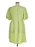 Forever 21 Plus Green Casual Dress Size 1X Plus - photo 2