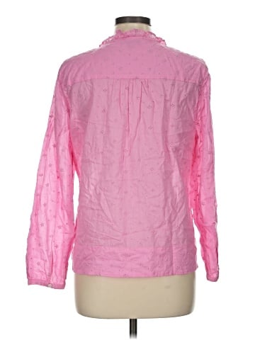 J.Crew Long Sleeve Blouse (view 2)