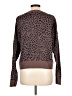 Sanctuary Animal Print Brown Cardigan Size L - photo 2