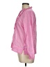 J.Crew 100% Cotton Pink Long Sleeve Blouse Size L - photo 5