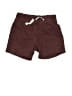 Carter's 100% Cotton Solid Burgundy Shorts 6-9 MO / 9 MO - photo 1