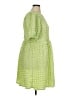 Forever 21 Plus Green Casual Dress Size 1X Plus - photo 4