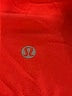 Lululemon Athletica Solid Red Athletic Shorts Size 4 - photo 3