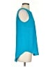 Sami & JO Teal Sleeveless Blouse Size S - photo 4