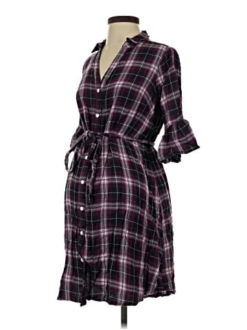 Isabel Maternity Casual Dress (view 1)