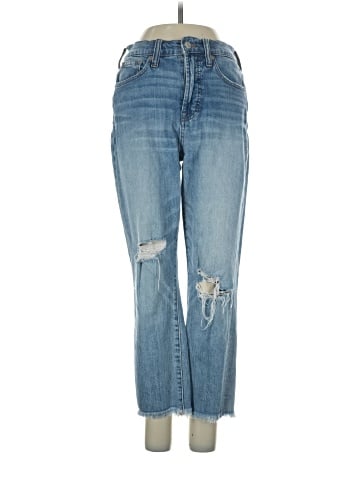 Madewell The Petite Perfect Vintage Jean in Parnell Wash: Comfort Stretch Edition (view 1)