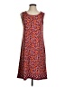 Max Studio Paisley Orange Casual Dress Size S - photo 1