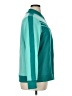 K. Jordan Teal Track Jacket Size 1X - photo 4