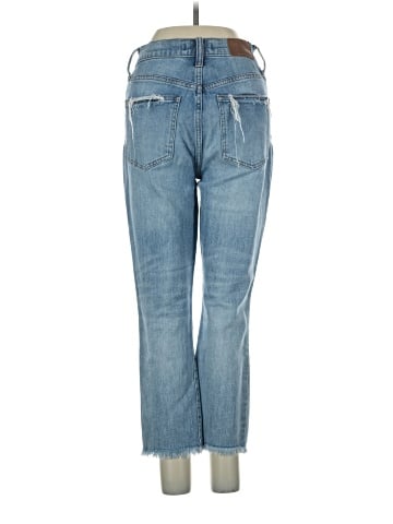 Madewell The Petite Perfect Vintage Jean in Parnell Wash: Comfort Stretch Edition (view 2)