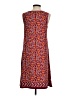 Max Studio Paisley Orange Casual Dress Size S - photo 2