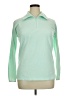 Columbia 100% Polyester Green Sweatshirt Size XL - photo 1