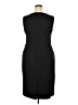 Kasper 100% Polyester Black Cocktail Dress Size 18 - photo 2