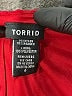 Torrid Red Short Sleeve Top Size 4X Plus (4) - photo 7