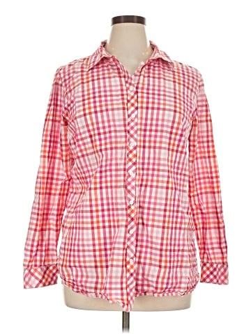 Talbots Outlet Long Sleeve Button-Down Shirt (view 1)