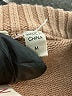 Left Coast by Dolan Color Block Brown Pullover Sweater Size M - photo 8
