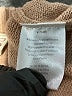 Left Coast by Dolan Color Block Brown Pullover Sweater Size M - photo 10