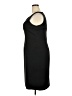 Kasper 100% Polyester Black Cocktail Dress Size 18 - photo 5