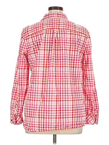Talbots Outlet Long Sleeve Button-Down Shirt (view 2)