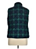 St. John's Bay 100% Polyester Argyle Green Vest Size XL - photo 2