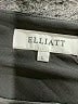 Elliatt 100% Polyester Solid Black Cocktail Dress Size L - photo 7
