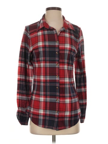 Bobbie Brooks Long Sleeve Blouse (view 1)