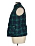 St. John's Bay 100% Polyester Argyle Green Vest Size XL - photo 5