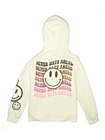 No Comment Zip Up Hoodie (view 2)