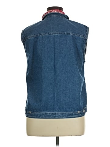 Tantrums Sleeveless Button-Down Shirt (view 2)