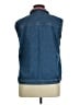 Tantrums 100% Cotton Blue Sleeveless Button-Down Shirt Size 1X - photo 2