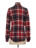 Bobbie Brooks 100% Polyester Plaid Red Long Sleeve Blouse Size S - photo 2