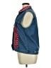 Tantrums 100% Cotton Blue Sleeveless Button-Down Shirt Size 1X - photo 5