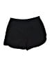 Lands' End Solid Black Athletic Shorts Size 6 - photo 1
